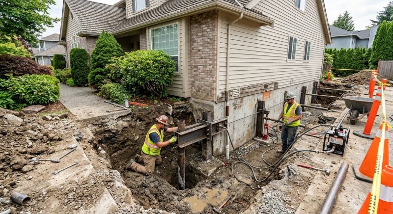 Foundation Repair in Medina County, OH