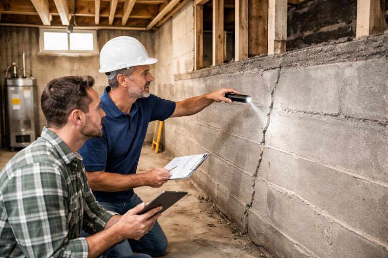 Basement Crack Repair in Medina County, OH