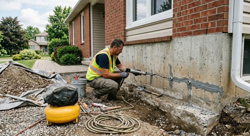 Basement Foundation Repair in Macedonia, OH