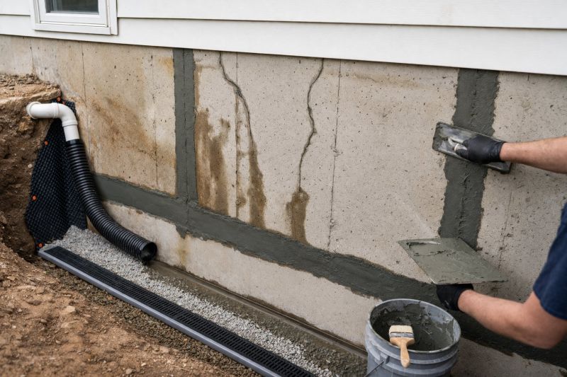 Basement Foundation Repair in Strongsville, OH