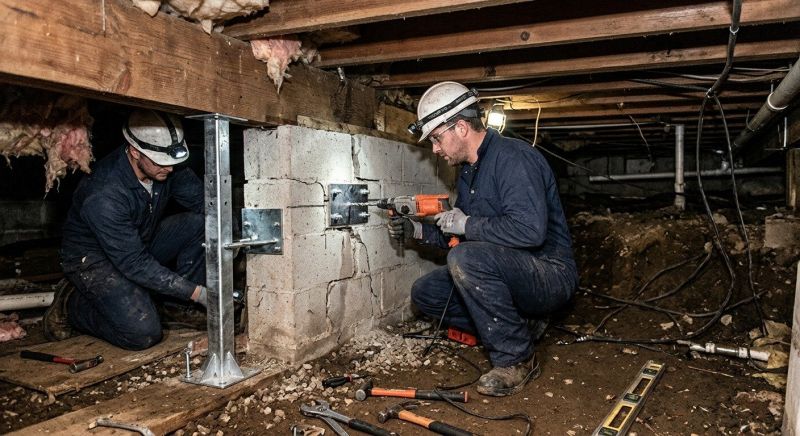 Basement Underpinning in Medina County, OH