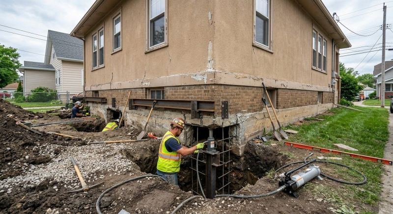 Basement Underpinning in Medina County, OH