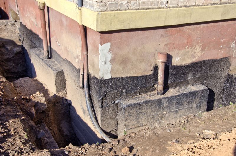 Building Foundation Repair in Hudson, OH