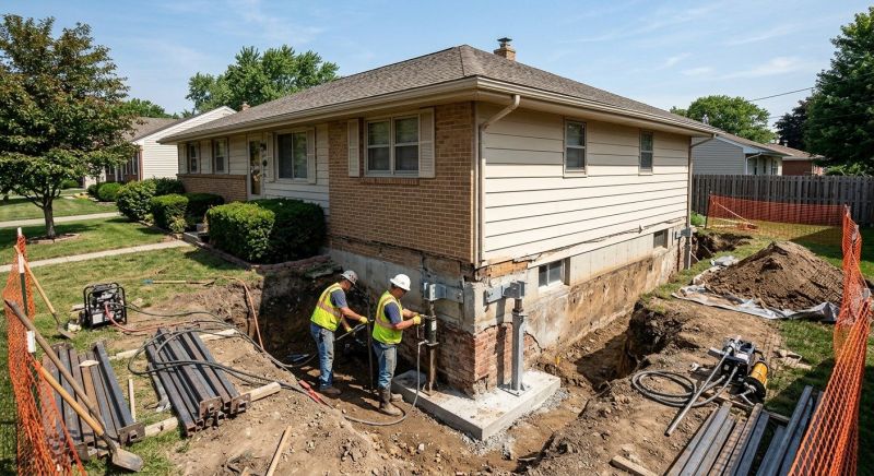 Building Foundation Repair in Medina County, OH