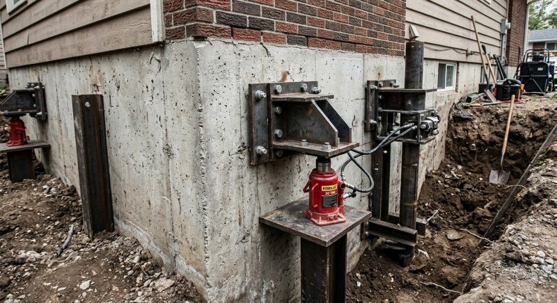 Concrete Foundation Leveling in Wayne County, OH