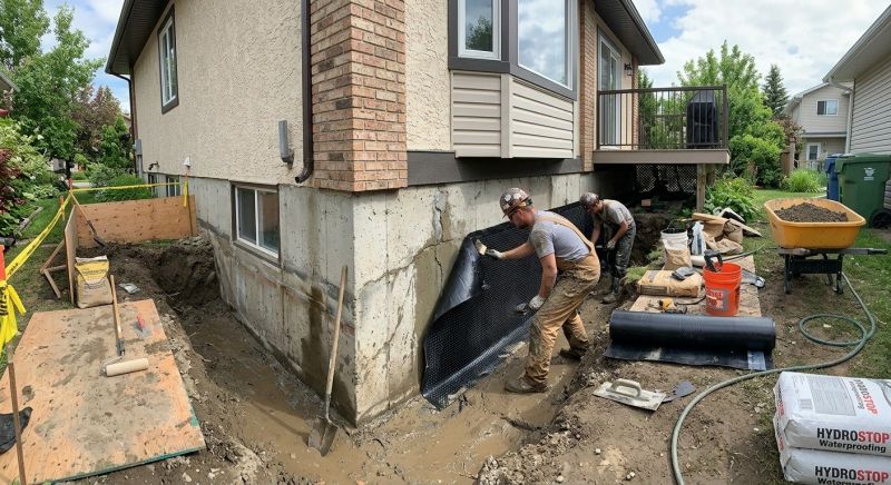 Concrete Foundation Repair in Tallmadge, OH