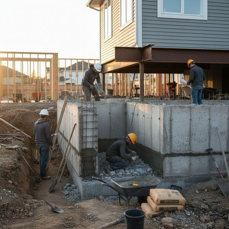 Concrete Foundation Repair in Twinsburg, OH