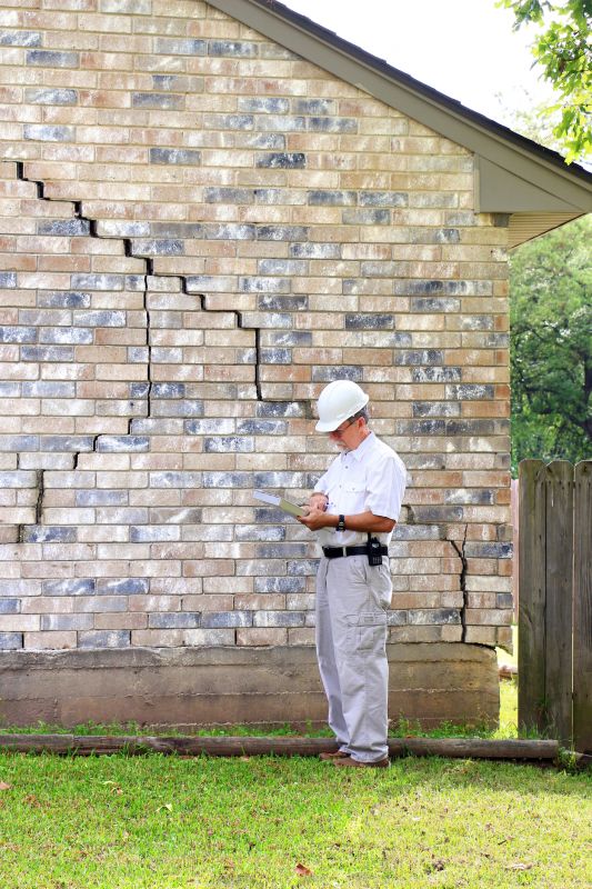 Cracked Foundation Repair in Canal Fulton, OH