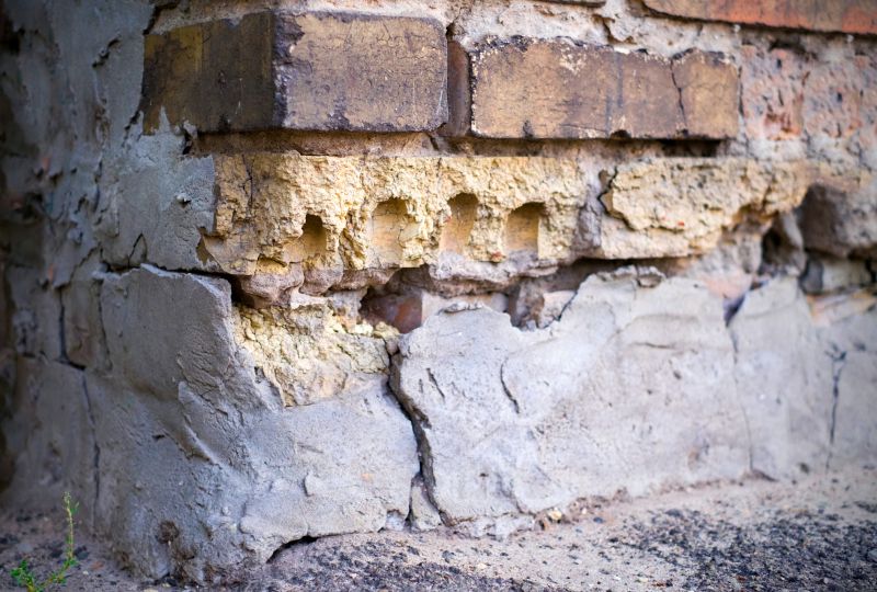 Cracked Foundation Repair in North Olmsted, OH