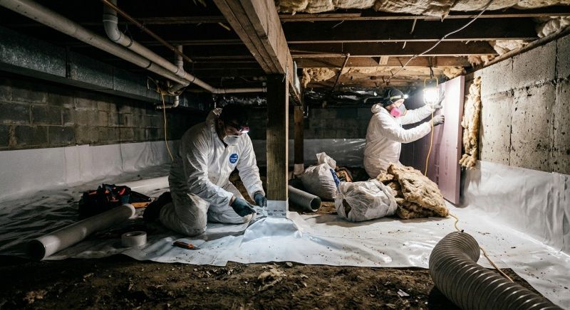 Crawl Space Leveling in Medina County, OH