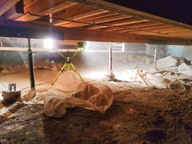 Crawlspace Foundation Repair in Berea, OH