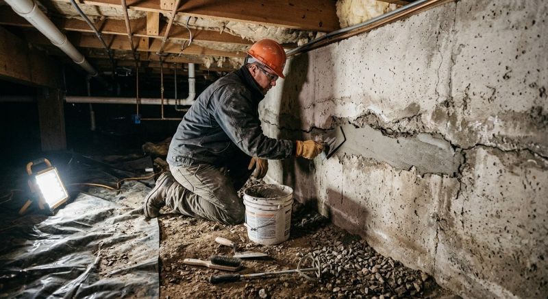 Crawlspace Foundation Repair in Medina County, OH