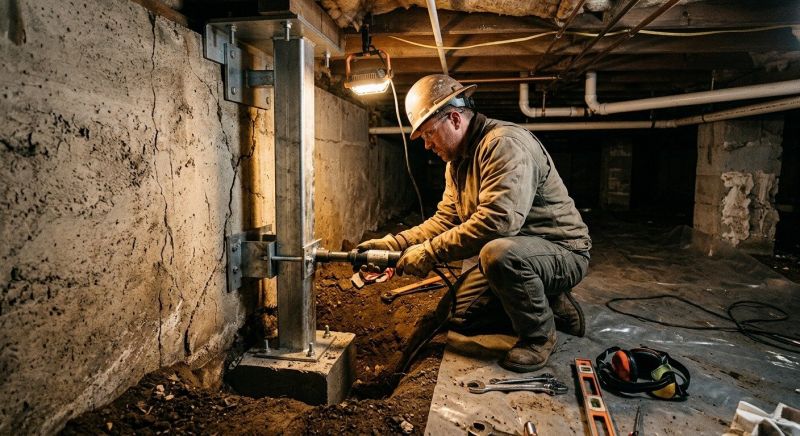 Crawlspace Foundation Repair in Macedonia, OH