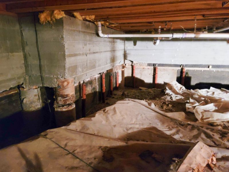 Crawlspace Foundation Repair in Olmsted Falls, OH