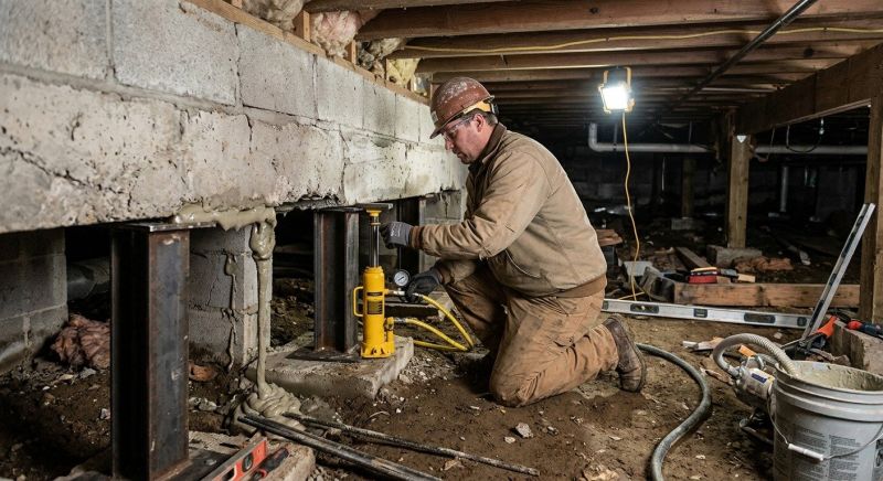 Crawlspace Foundation Repair in West Salem, OH