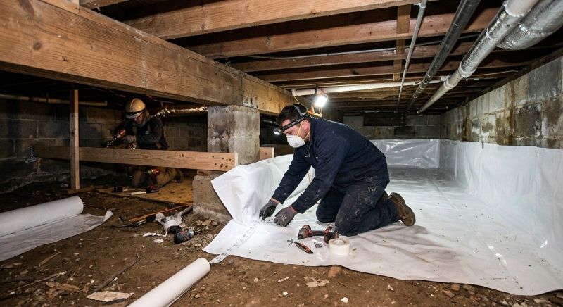 Crawlspace Repair in Medina County, OH