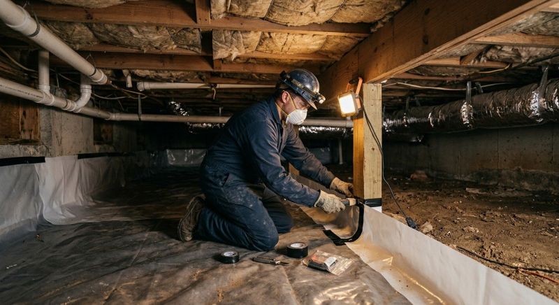 Crawlspace Repair in Medina County, OH