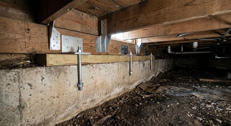 Crawlspace Structural Repair in Medina County, OH