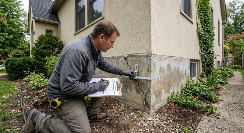 Foundation Assessment in Medina County, OH
