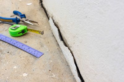 Foundation Crack Repair in Akron, OH