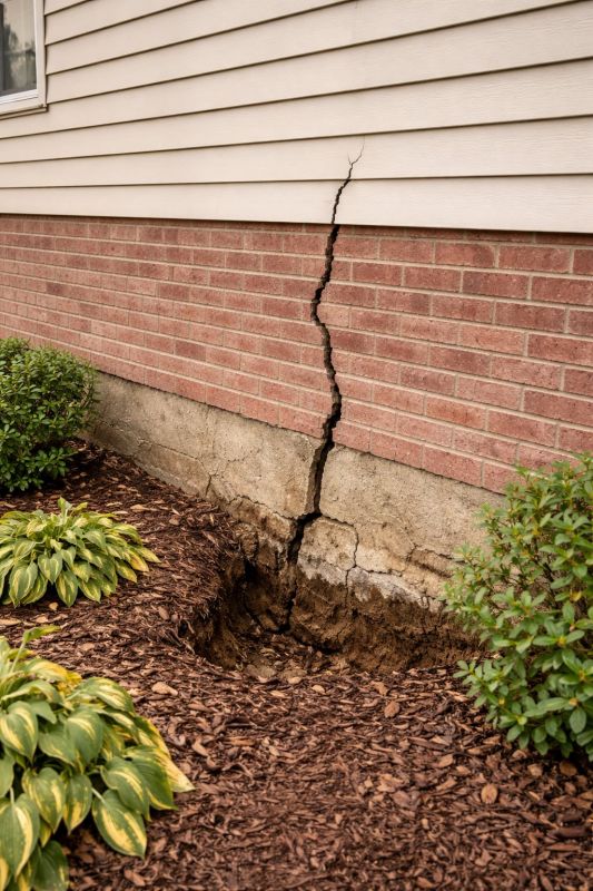 Foundation Crack Repair in Lakewood, OH