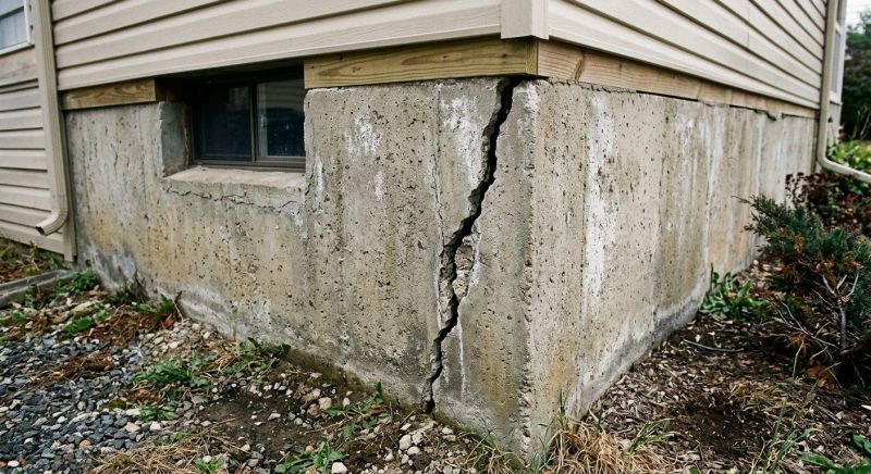 Foundation Crack Repair in Medina County, OH