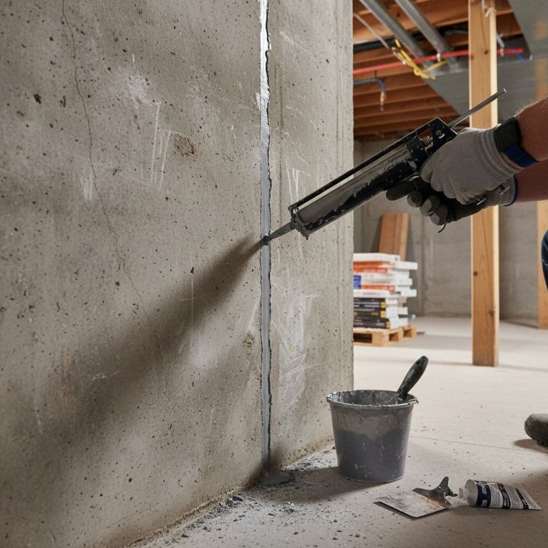 Foundation Crack Repair in North Olmsted, OH