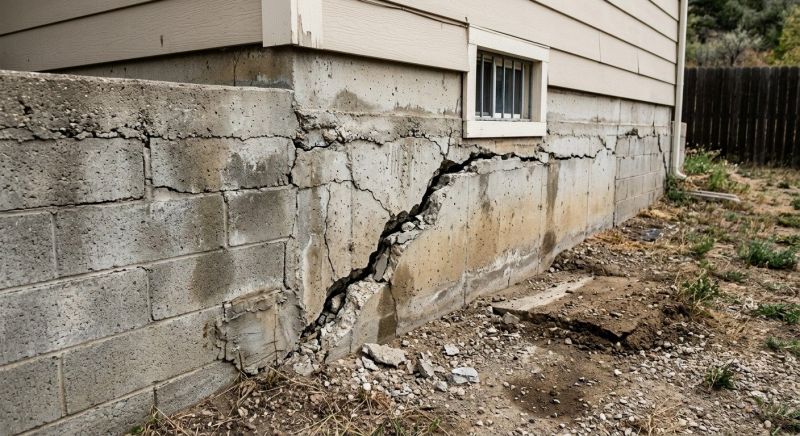 Foundation Damage Repair in Avon, OH