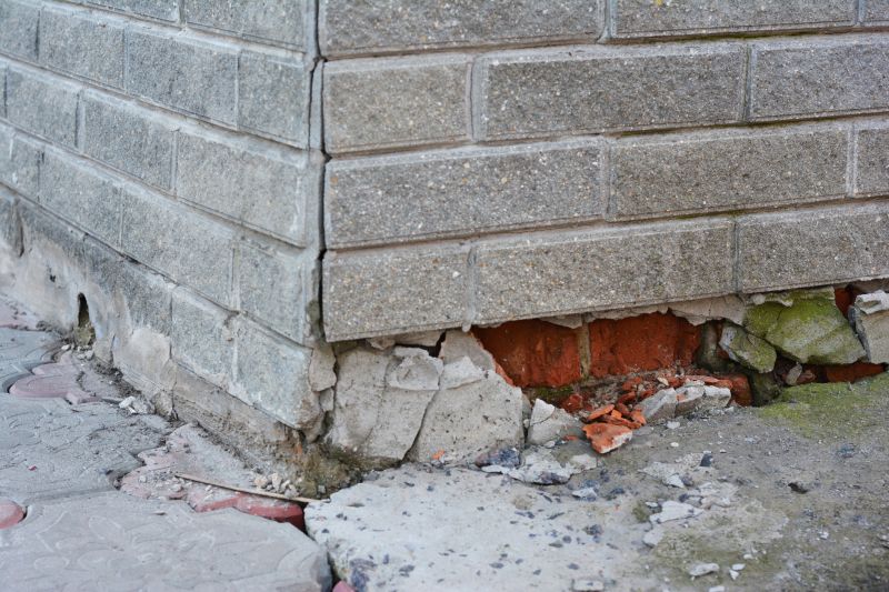 Foundation Damage Repair in Berea, OH
