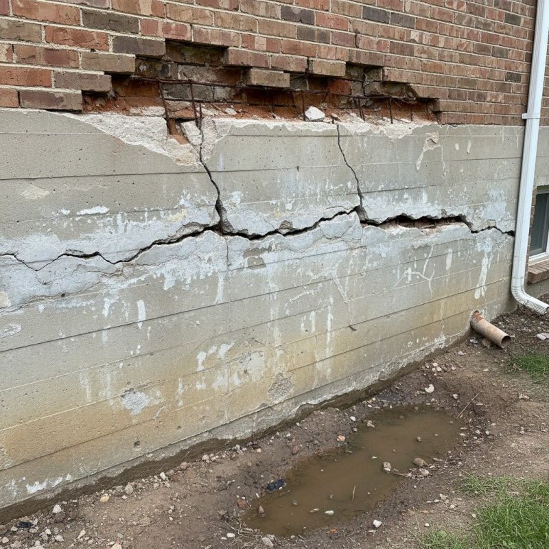 Foundation Damage Repair in Elyria, OH