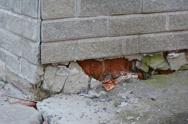 Foundation Damage Repair in Medina County, OH