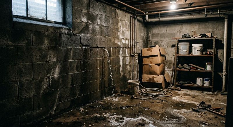 Foundation Damage Repair in Medina County, OH