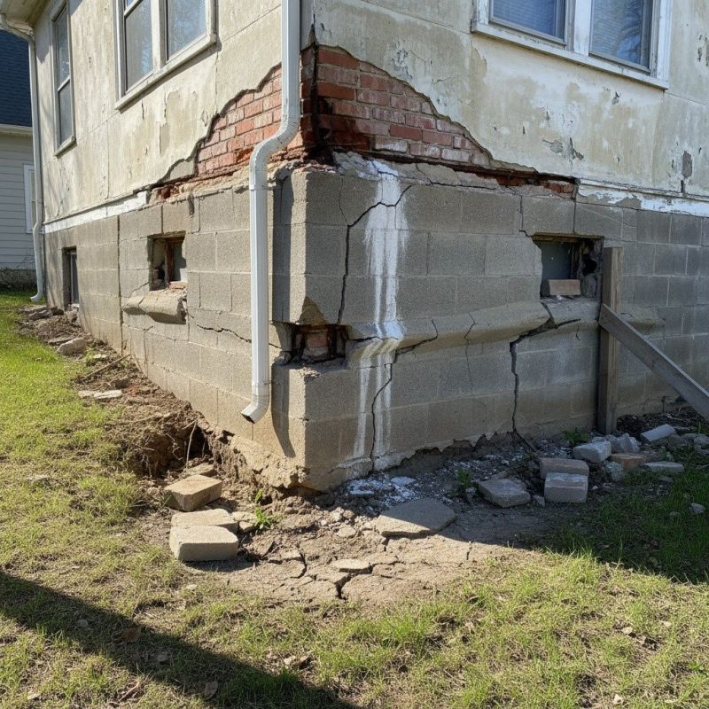 Foundation Damage Repair in Twinsburg, OH