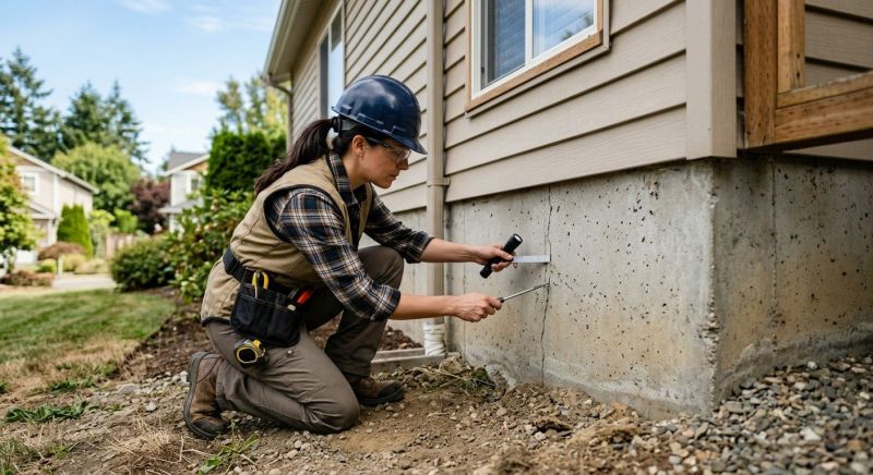 Foundation Inspection in Medina County, OH
