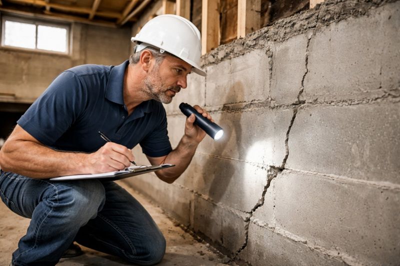 Foundation Inspection in Medina County, OH