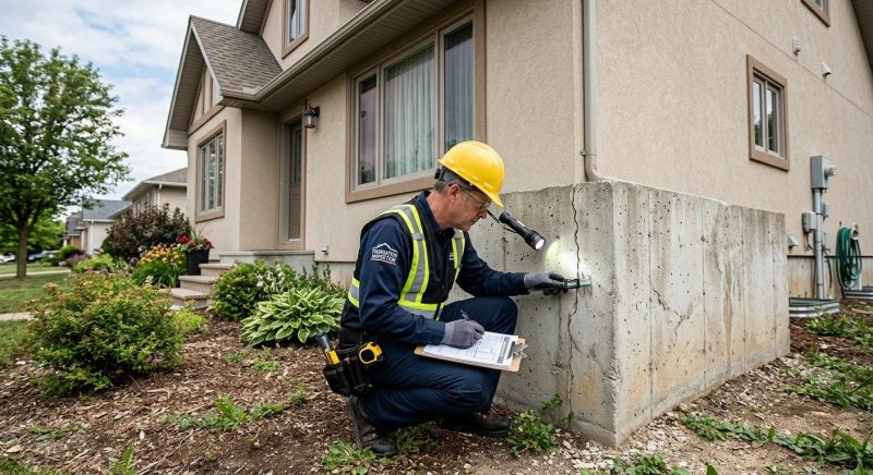 Foundation Inspection in Medina County, OH
