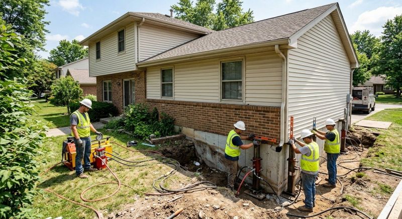 Foundation Jacking in Grafton, OH