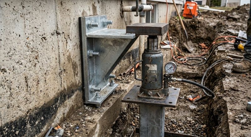Foundation Jacking in Medina, OH