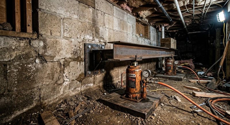Foundation Jacking in Rittman, OH