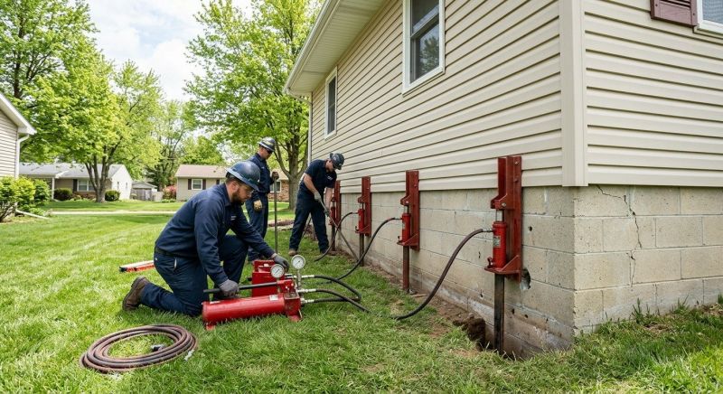 Foundation Jacking in Rocky River, OH