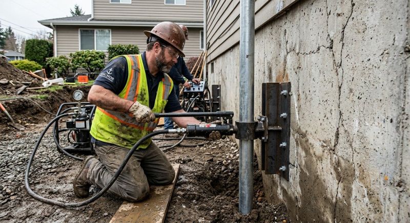 Foundation Leveling Service in Medina County, OH