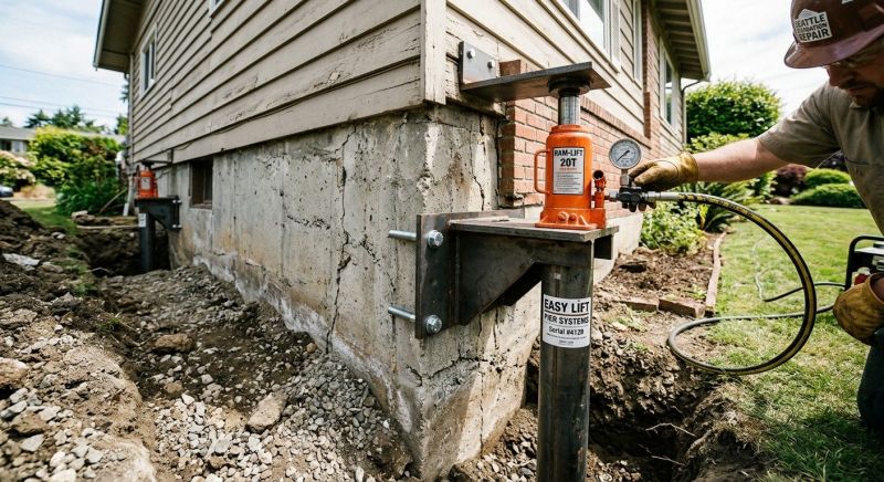 Foundation Lifting in Avon, OH