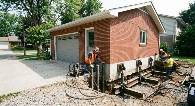 Foundation Lifting in Hudson, OH