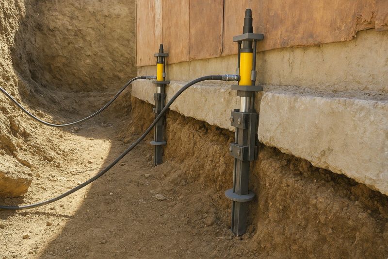 Foundation Lifting in North Ridgeville, OH