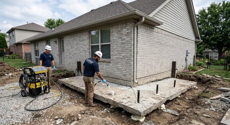 Foundation Lifting in Stow, OH