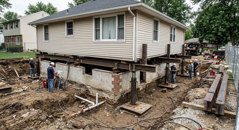 Foundation Raising in Avon, OH