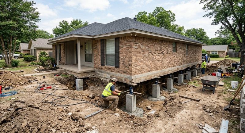 Foundation Raising in Grafton, OH