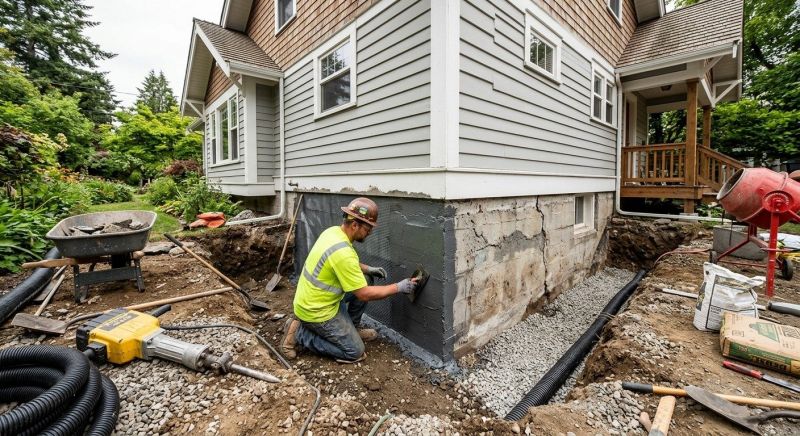 Foundation Renovation in Medina County, OH