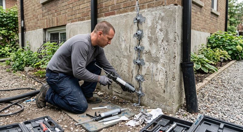 Foundation Repair in Brunswick, OH
