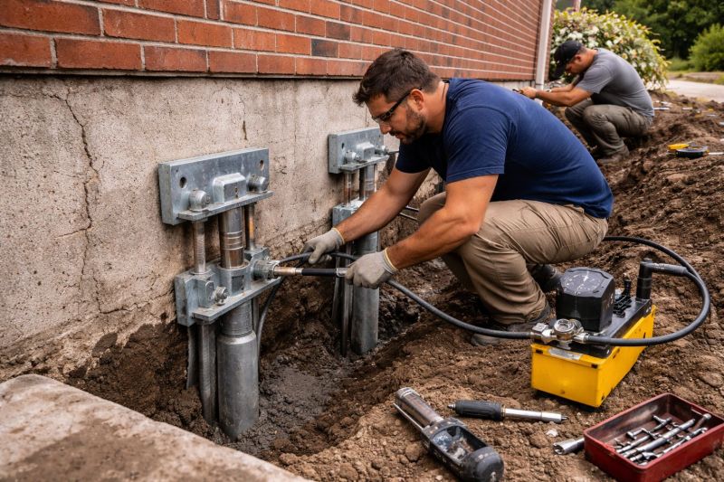 Foundation Repair in Cuyahoga County, OH
